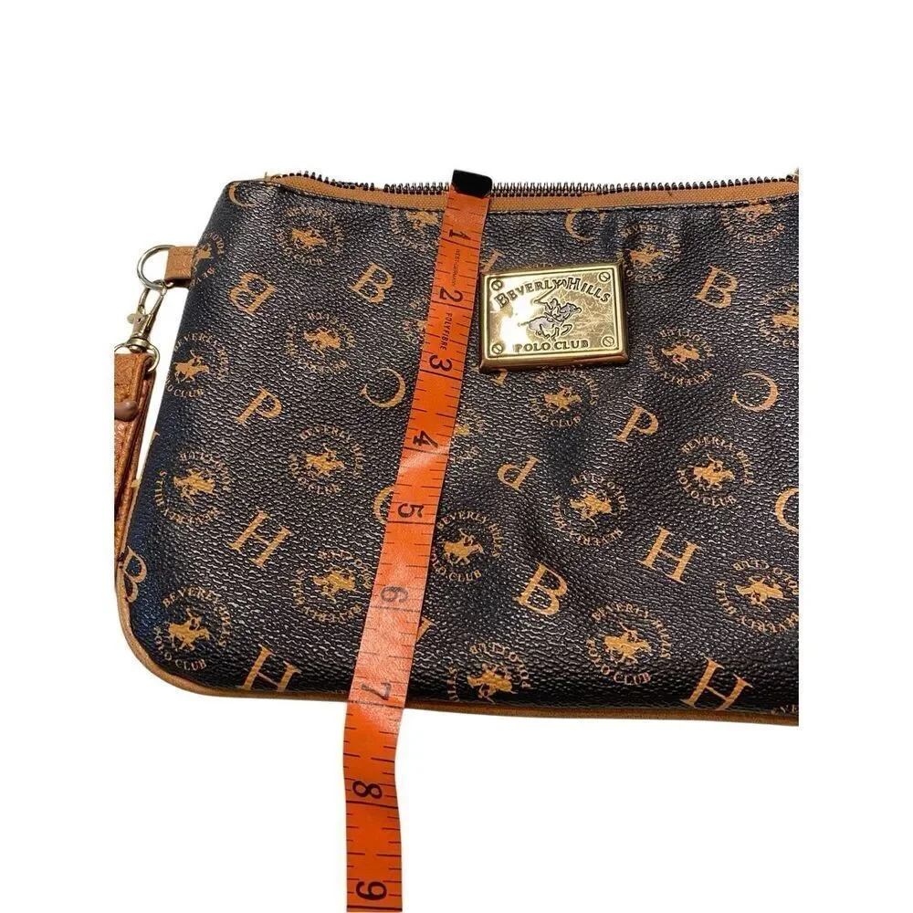 Flawed Beverly Hill Polo Club Beauty Cosmetics Travel Bag Makeup Case Toiletry